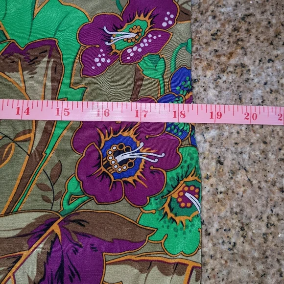 Genny Italian Silk Blouse - Picture 10 of 12